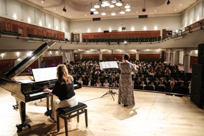 Flet zainaugurował nowy rok koncertów umuzykalniających w RCK. W tym sezonie poznajemy instrumenty dęte