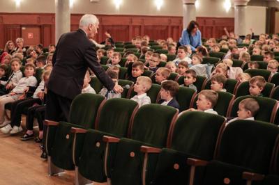 Flet zainaugurował nowy rok koncertów umuzykalniających w RCK. W tym sezonie poznajemy instrumenty dęte