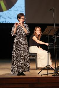 Flet zainaugurował nowy rok koncertów umuzykalniających w RCK. W tym sezonie poznajemy instrumenty dęte