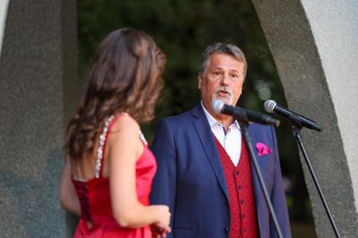 "W krainie uśmiechu" - koncert w Parku im. Miasta Roth