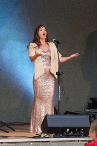"W krainie uśmiechu" - koncert w Parku im. Miasta Roth