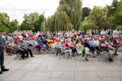 "W krainie uśmiechu" - koncert w Parku im. Miasta Roth