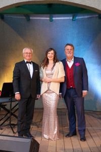 "W krainie uśmiechu" - koncert w Parku im. Miasta Roth