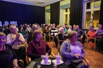 Wieczór z włoskimi wierszami Marka Rapnickiego