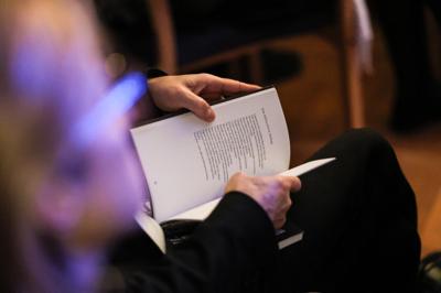 Wieczór z włoskimi wierszami Marka Rapnickiego