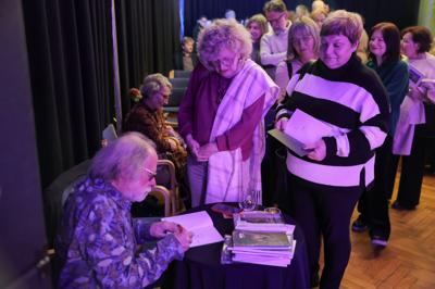 Wieczór z włoskimi wierszami Marka Rapnickiego