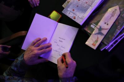 Wieczór z włoskimi wierszami Marka Rapnickiego