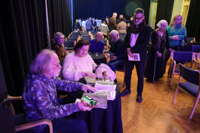 Wieczór z włoskimi wierszami Marka Rapnickiego