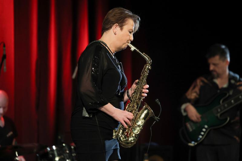 Patsy Gamble na deskach Strzechy w koncercie Gorczyca & Przyjaciele