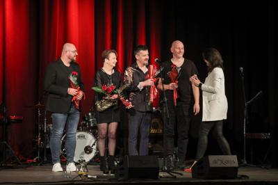 Patsy Gamble na deskach Strzechy w koncercie Gorczyca & Przyjaciele