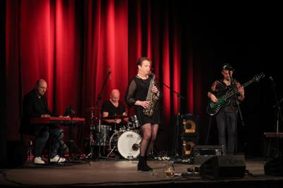 Patsy Gamble na deskach Strzechy w koncercie Gorczyca & Przyjaciele