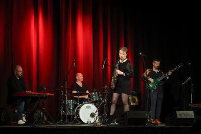 Patsy Gamble na deskach Strzechy w koncercie Gorczyca & Przyjaciele