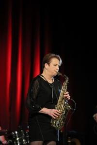 Patsy Gamble na deskach Strzechy w koncercie Gorczyca & Przyjaciele