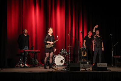 Patsy Gamble na deskach Strzechy w koncercie Gorczyca & Przyjaciele