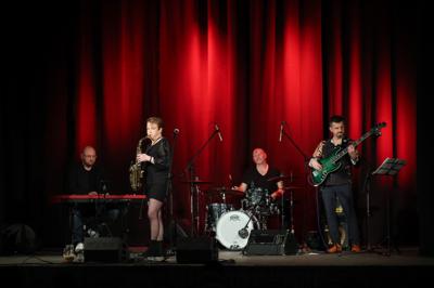 Patsy Gamble na deskach Strzechy w koncercie Gorczyca & Przyjaciele