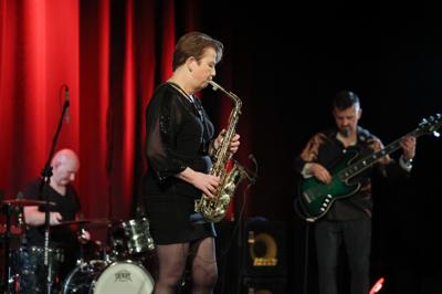 Patsy Gamble na deskach Strzechy w koncercie Gorczyca & Przyjaciele