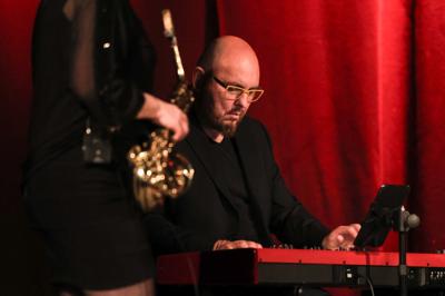 Patsy Gamble na deskach Strzechy w koncercie Gorczyca & Przyjaciele