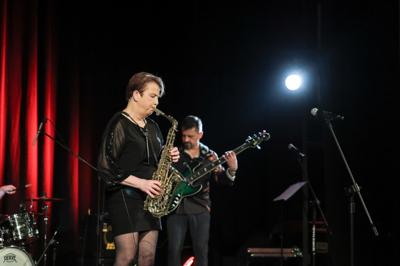 Patsy Gamble na deskach Strzechy w koncercie Gorczyca & Przyjaciele