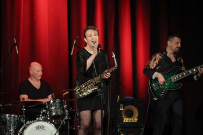 Patsy Gamble na deskach Strzechy w koncercie Gorczyca & Przyjaciele