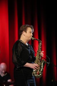 Patsy Gamble na deskach Strzechy w koncercie Gorczyca & Przyjaciele