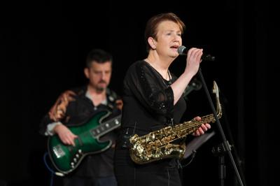 Patsy Gamble na deskach Strzechy w koncercie Gorczyca & Przyjaciele