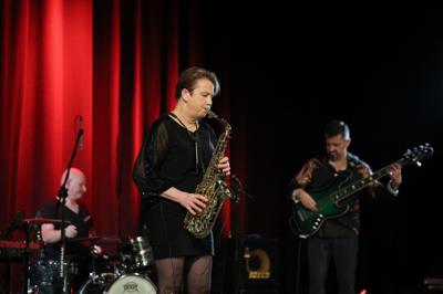 Patsy Gamble na deskach Strzechy w koncercie Gorczyca & Przyjaciele