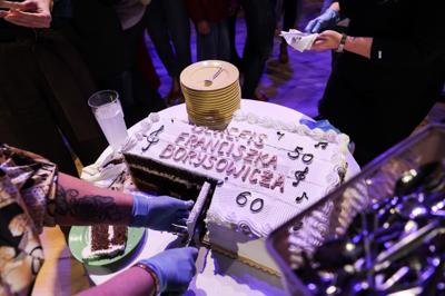 BENEFIS Franciszka Borysowicza - 44, 50, 60, 80