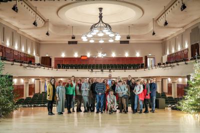 Wizyta studyjna Miejskiego Ośrodka Kultury z Nowej Rudy w RCK