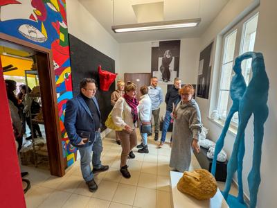 Wizyta studyjna Miejskiego Ośrodka Kultury z Nowej Rudy w RCK