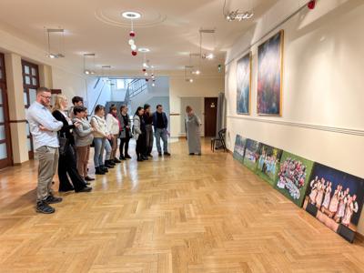 Wizyta studyjna Miejskiego Ośrodka Kultury z Nowej Rudy w RCK