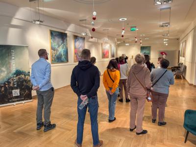 Wizyta studyjna Miejskiego Ośrodka Kultury z Nowej Rudy w RCK