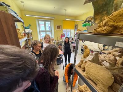 Wizyta studyjna Miejskiego Ośrodka Kultury z Nowej Rudy w RCK