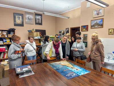 Wizyta studyjna Miejskiego Ośrodka Kultury z Nowej Rudy w RCK