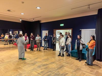 Wizyta studyjna Miejskiego Ośrodka Kultury z Nowej Rudy w RCK