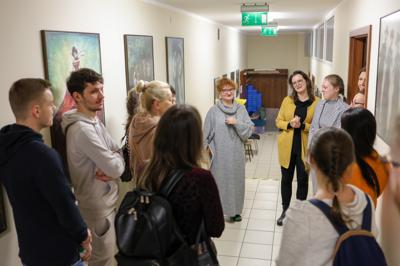 Wizyta studyjna Miejskiego Ośrodka Kultury z Nowej Rudy w RCK