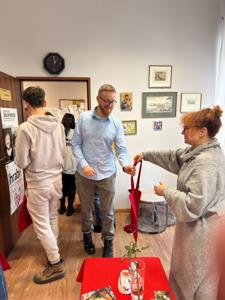 Wizyta studyjna Miejskiego Ośrodka Kultury z Nowej Rudy w RCK