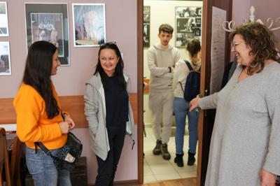 Wizyta studyjna Miejskiego Ośrodka Kultury z Nowej Rudy w RCK