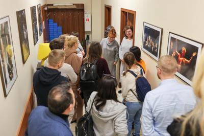 Wizyta studyjna Miejskiego Ośrodka Kultury z Nowej Rudy w RCK