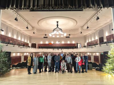 Wizyta studyjna Miejskiego Ośrodka Kultury z Nowej Rudy w RCK