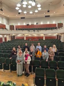 Wizyta studyjna Miejskiego Ośrodka Kultury z Nowej Rudy w RCK