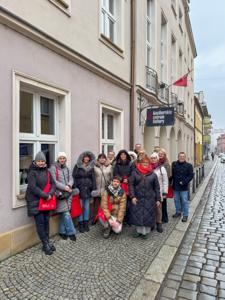 Wizyta studyjna Miejskiego Ośrodka Kultury z Nowej Rudy w RCK