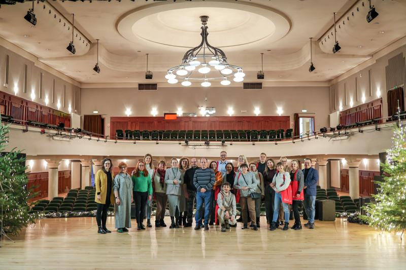 Wizyta studyjna Miejskiego Ośrodka Kultury z Nowej Rudy w RCK