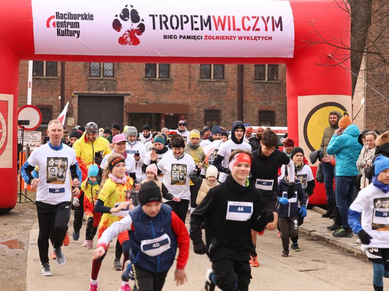 XIII Bieg Pamięci Żołnierzy Wyklętych - Tropem Wilczym