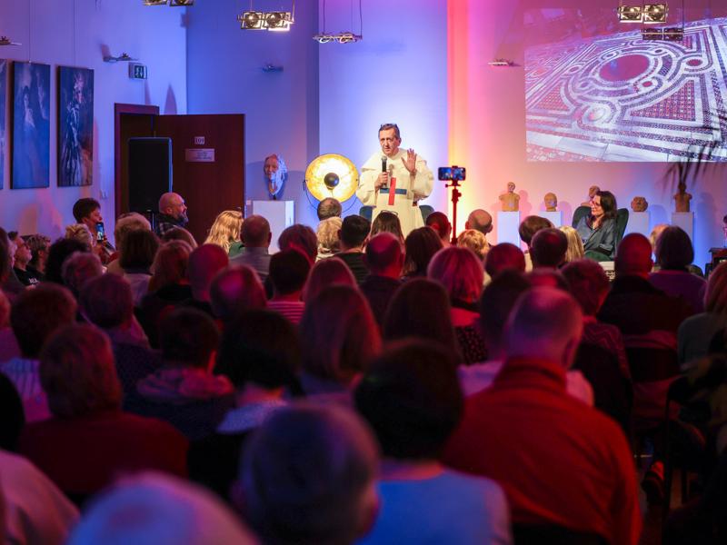 Spotkanie W PUNKT z Agostino Lewandowskim OSsT