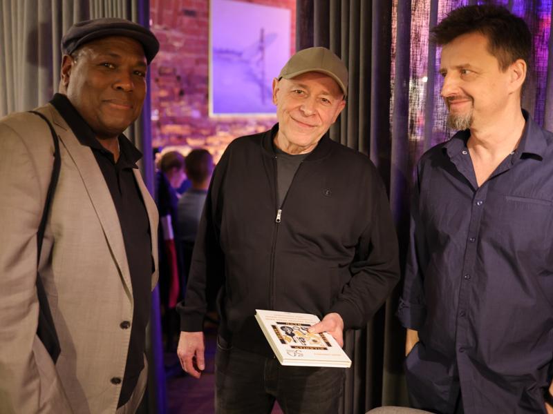 Keith Dunn, Grzegorz Kapołka, Łukasz Gorczyca