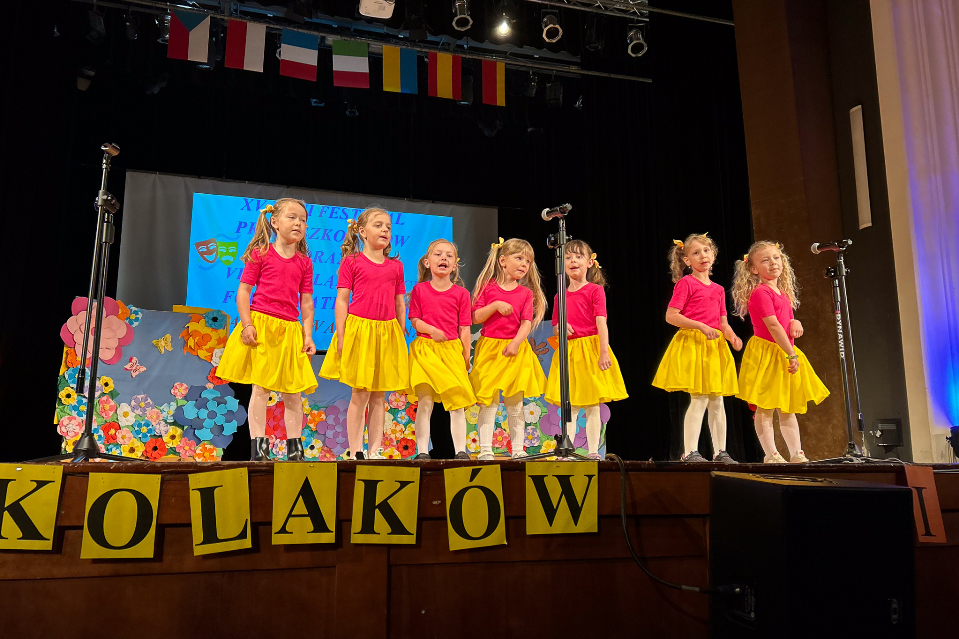 XV Powiatowy Mini Festiwal Przedszkolaków