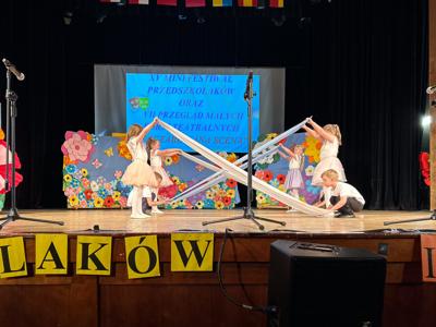 XV Powiatowy Mini Festiwal Przedszkolaków