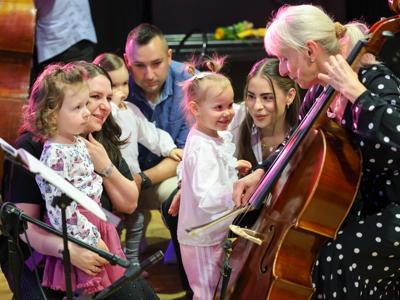 Fotografia z koncertu Maluchy w Krainie Dźwięku