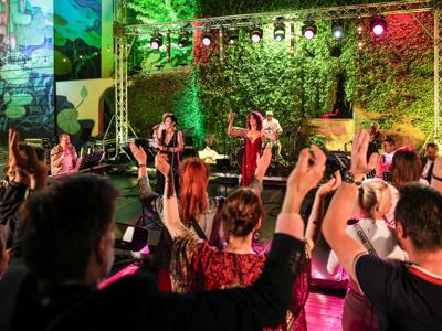 Dni Raciborza 2025 - Dancing pod Tęczową
