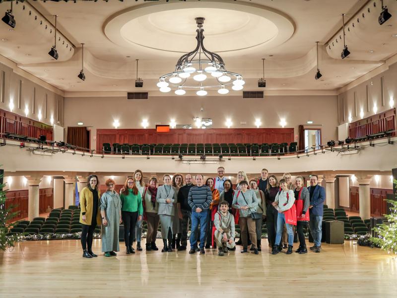 Wizyta studyjna MOK z Nowej Rudy